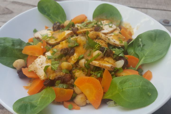 Bowl Marocain poulet - Luncheonette