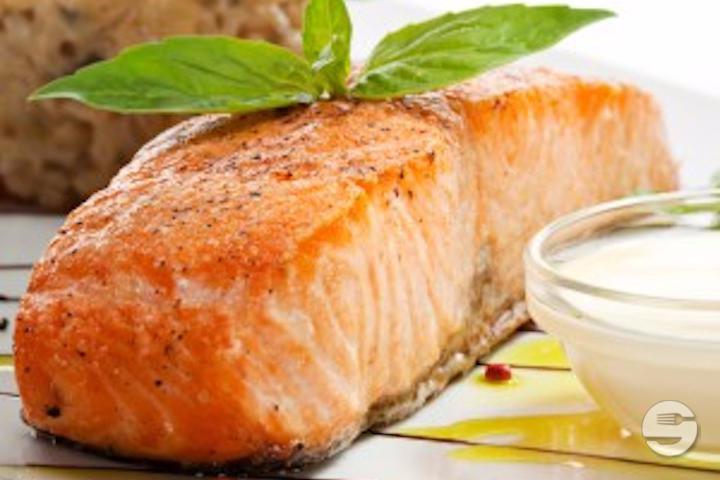 Saumon Grillé - Brasserie Lancy Parc