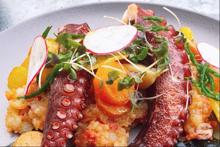 Poulpe grillé - Brasserie Lancy Parc