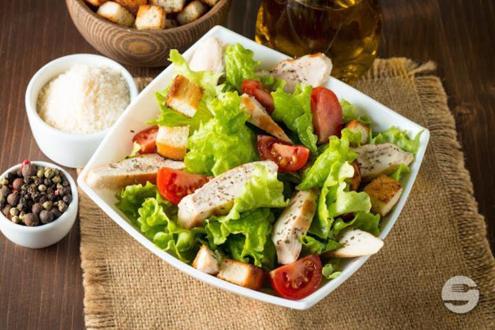 Salade Caesar - Brasserie Lancy Parc