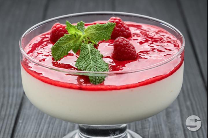 Panna Cotta - Brasserie Lancy Parc
