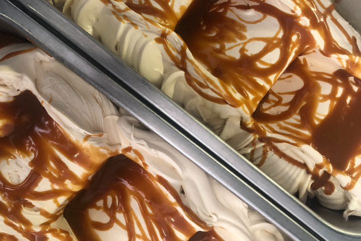 Caramel - Gelato Mania