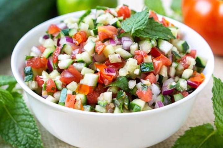 Salade Shirazi - Persepolis