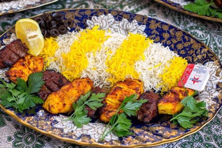 Kabab Bakhtiari - Persepolis