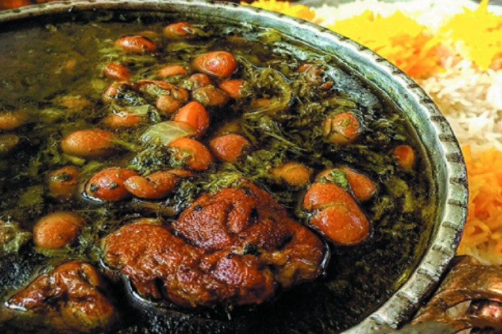 Khorshte Ghorme Sabzi - Persepolis