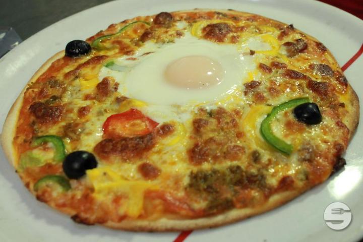 Pizza Sicilia - Arc en Ciel Pizza & Kebab