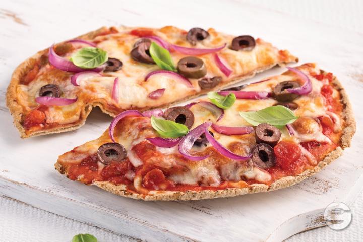 Pizza Végétarienne - Arc en Ciel Pizza & Kebab