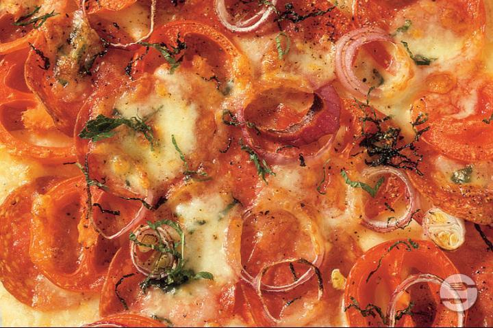 Pizza Dolce vita - Arc en Ciel Pizza & Kebab