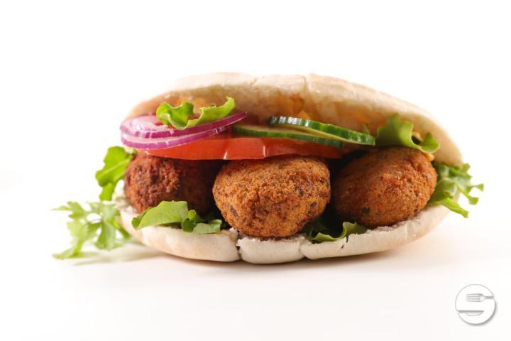 Sandwich Falafels - Arc en Ciel Pizza & Kebab