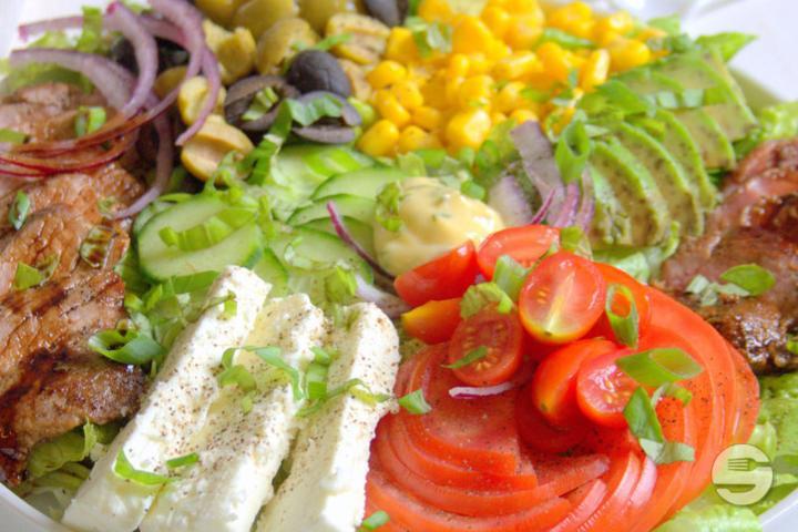 Salade Mixte - Arc en Ciel Pizza & Kebab