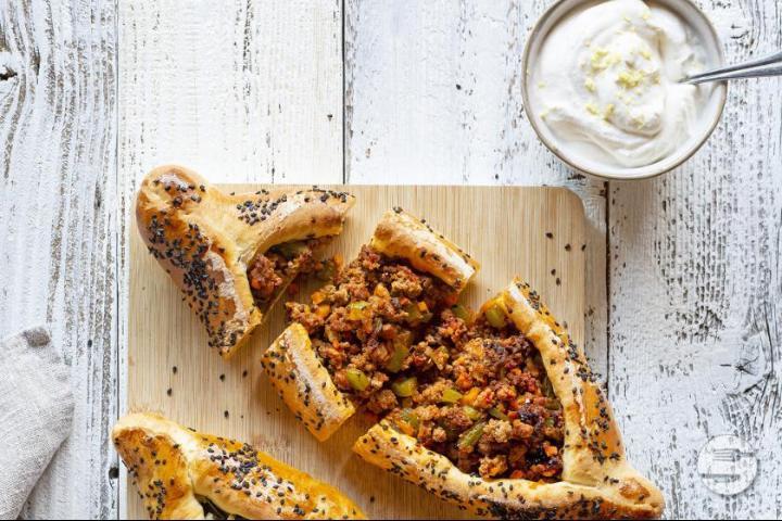 Pide Viande - Arc en Ciel Pizza & Kebab