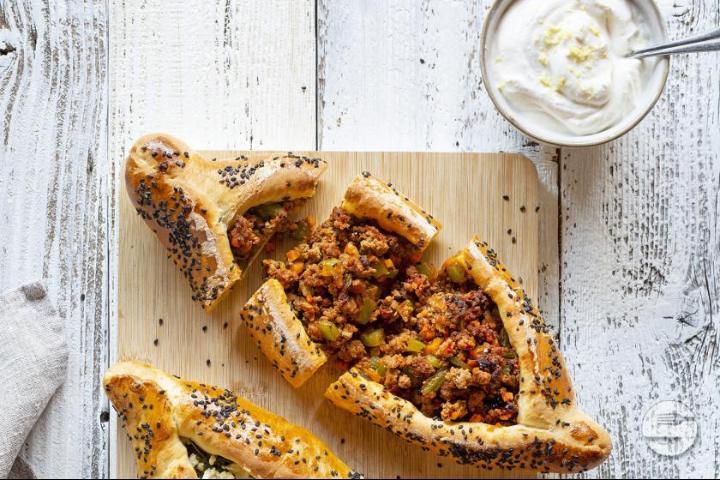Pide Végétarien - Arc en Ciel Pizza & Kebab