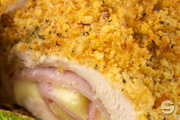 Assiette Cordon Bleu - Arc en Ciel Pizza & Kebab