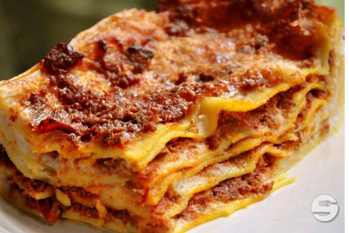 Lasagne Maison - Arc en Ciel Pizza & Kebab