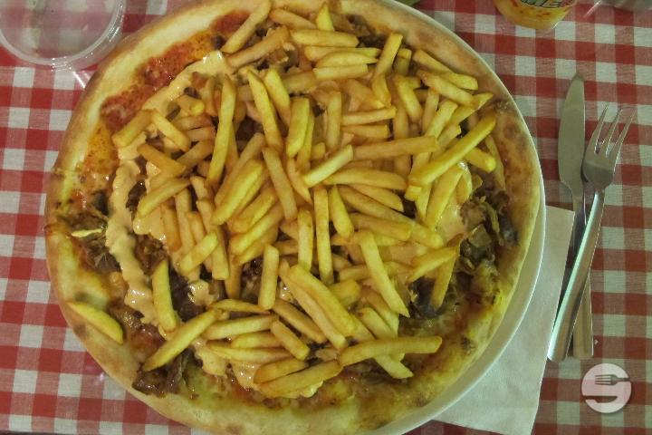 Pizza Kebab Frites - Arc en Ciel Pizza & Kebab