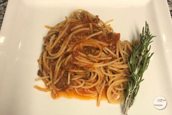 Tagliatelle fatte in casa alla bolognese - Positano