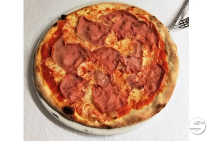 Pizza Prosciutto - Positano