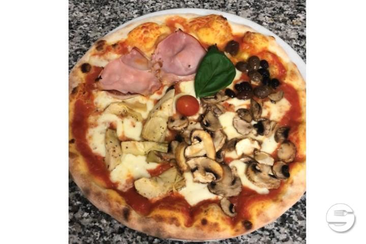 Pizza Quattro Stagioni - Positano