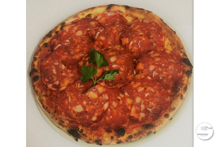 Pizza Diavola - Positano
