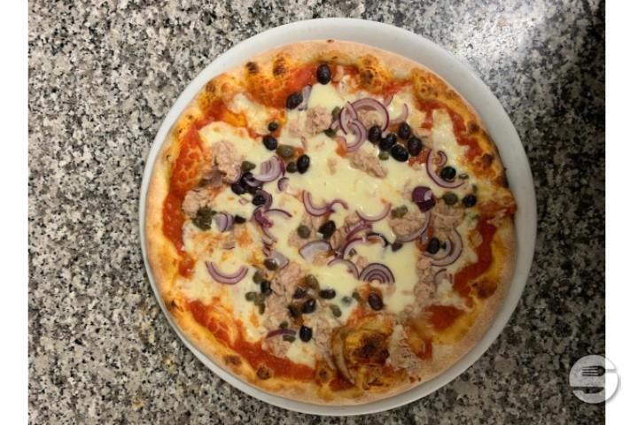 Pizza Livornese - Positano