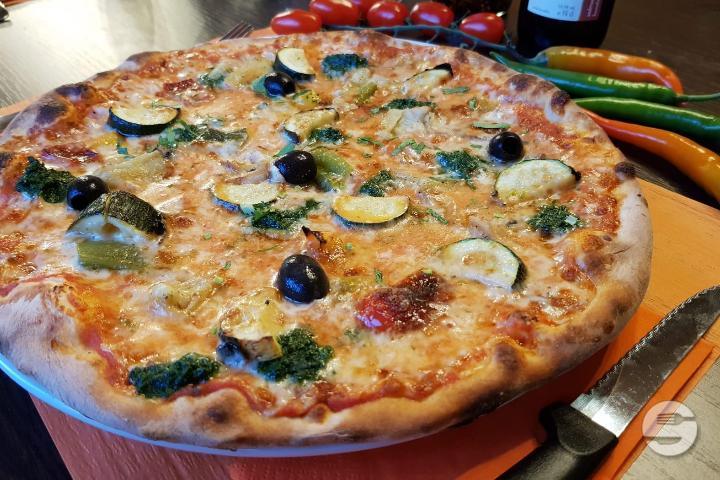 Pizza Végétarienne - Pizza Good