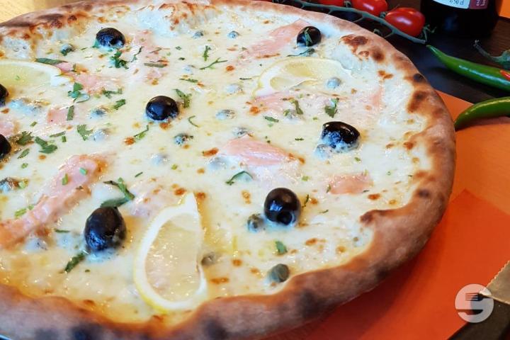 Pizza Saumon - Pizza Good