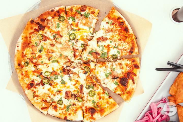 Pizza Poulet Tikka Masala - Pizza Good
