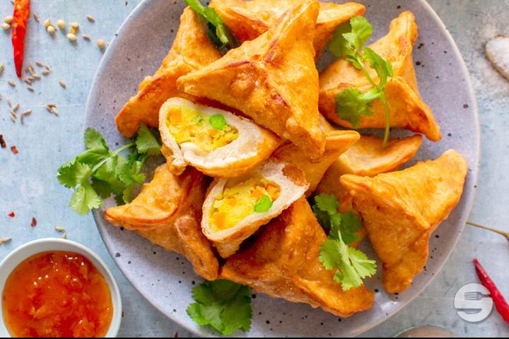 Samosas Végétariens - Pizza Good