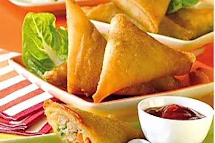 Samosas Végétariens - Pizza Good