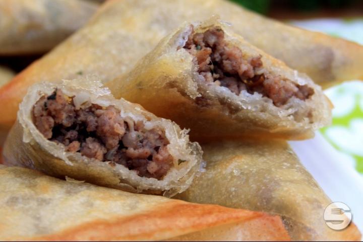 Samosas de Boeuf - Pizza Good