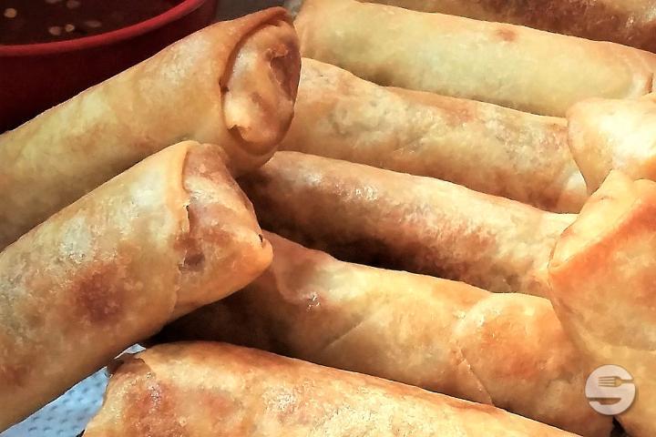Rolls Poulet ;Vegetarian - Pizza Good