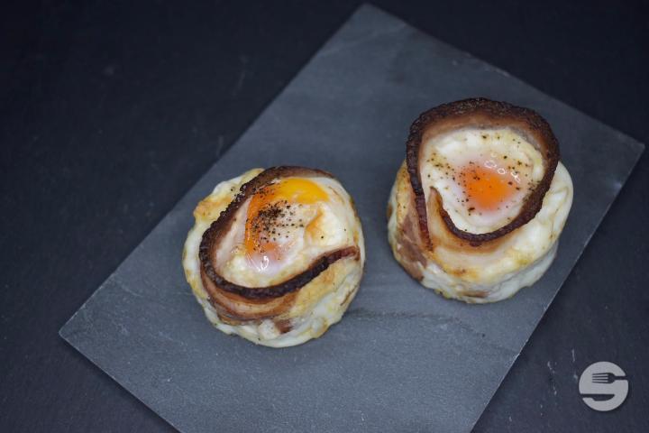 Eggs and bacon - Nalina's