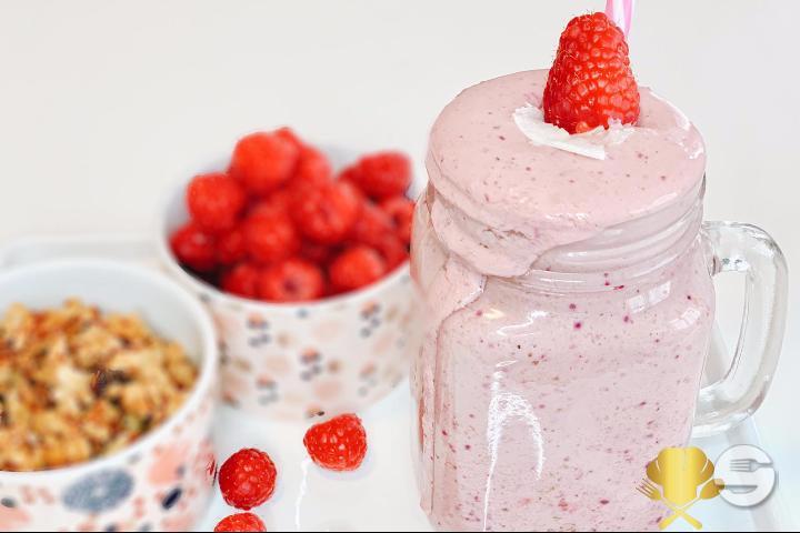 Smoothie Granola fruit rouge - Nalina's