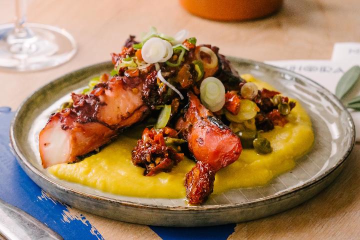 Pulpo Anticuchero - Alma