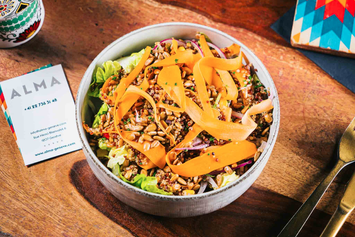 ENSALADA DE QUINOA - Alma
