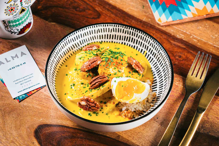 AJI DE GALLINA - Alma