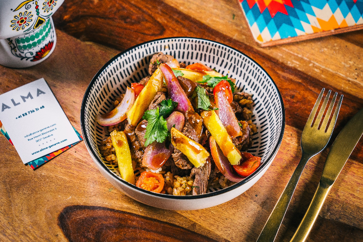 LOMO SALTADO - Alma