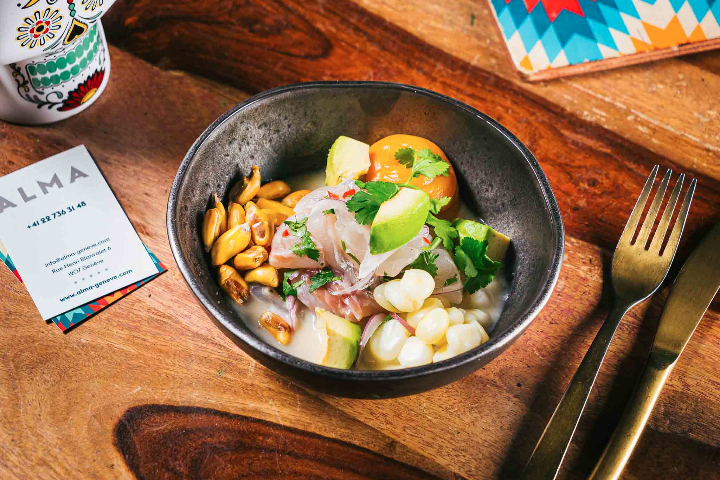 CEVICHE CLASICO GRANDE - Alma
