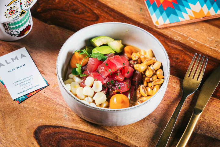 CEVICHE NIKKEI - Alma