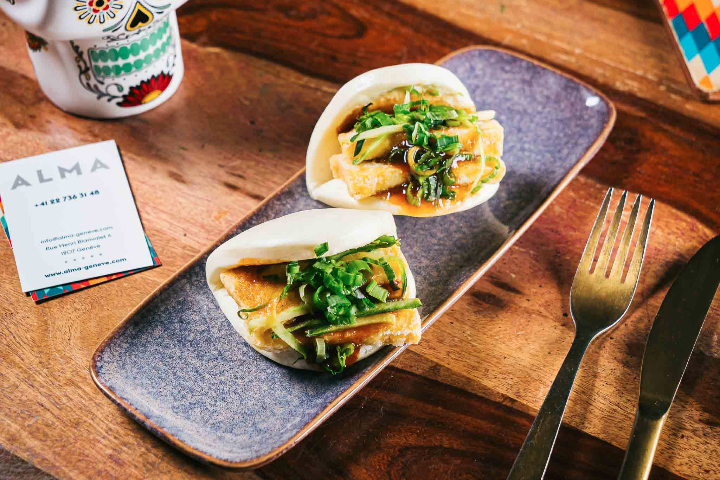 BAO VEGGIE (2 PIÈCES) - Alma
