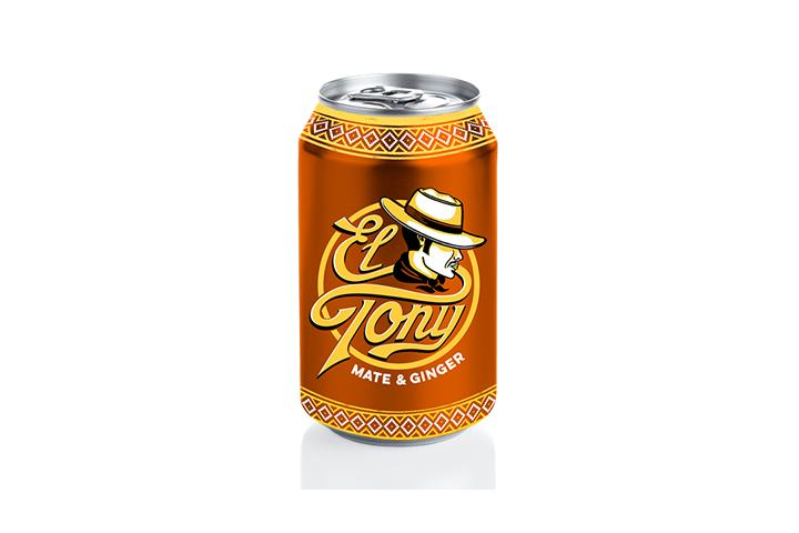 El Tony Mate et gingembre - Alma