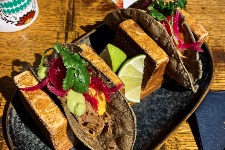 TACOS (2 pièces) - Alma