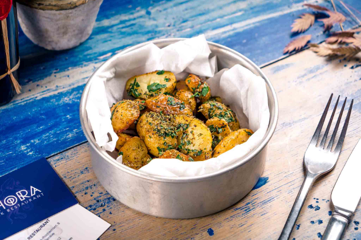 Patates Riganates - Khora