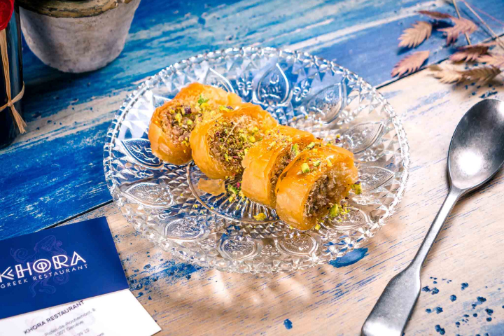 Giannotiko Baklavadokadaifi - Khora