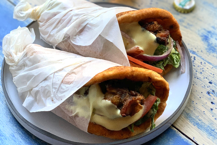 Traditionnel Souvlaki au poulet (X2) - Khora