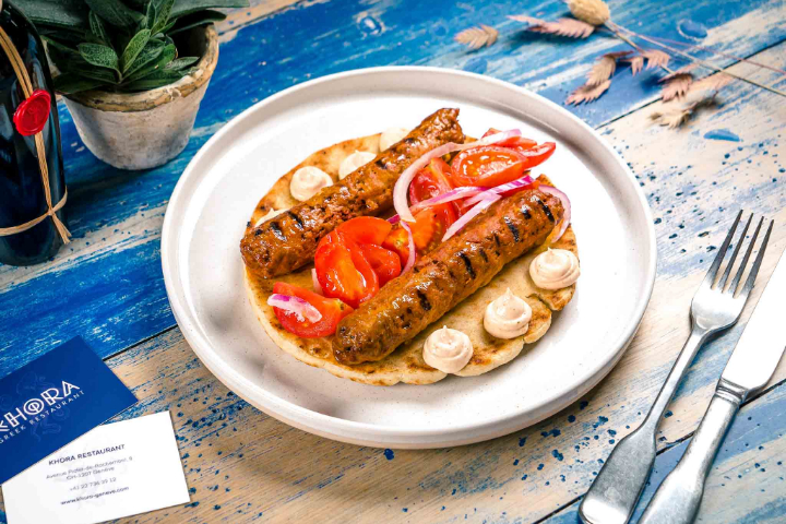 Kebab giaourtlou - Khora
