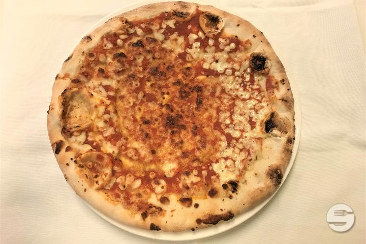 Pizza Margherita - Restaurant le Coup de Soleil