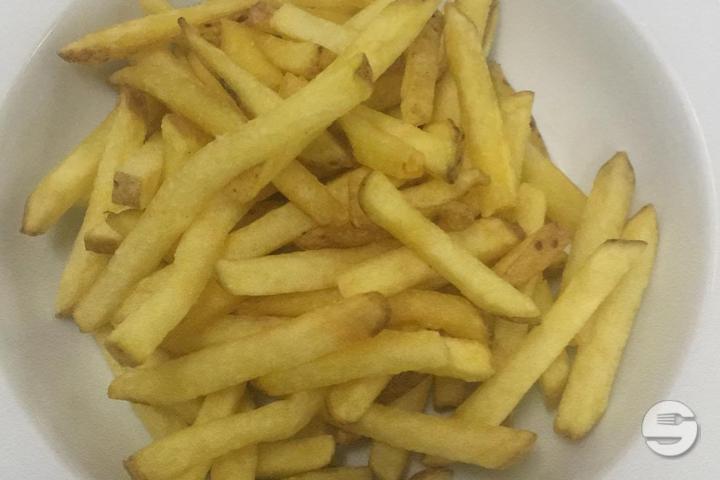Portion de mini-frites - Restaurant le Coup de Soleil