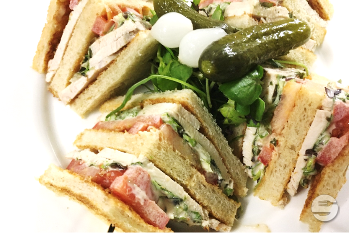 Sandwich De La Paix - Restaurant le Coup de Soleil
