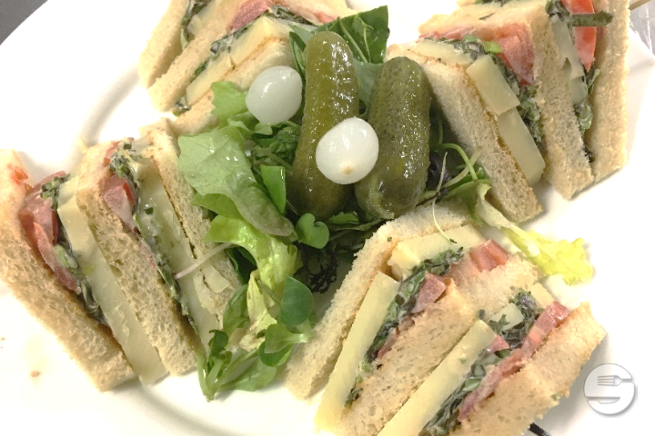 Sandwich Fromage - Restaurant le Coup de Soleil
